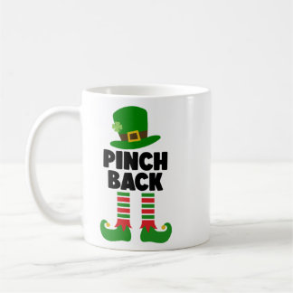 ピンチバックおもしろい- St. Patrick's Day Toddler T-shi コーヒーマグカップ