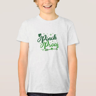 ピンチプルーフ引用Tシャツ トライブレンドTシャツ