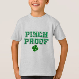 ピンチプルーフSt patricksデザイン Tシャツ