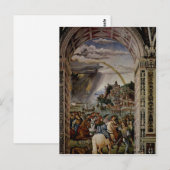 ピンチュリチオフレスケンジクラスzuレーベンウントタテンデズ ポストカード (正面/裏面)