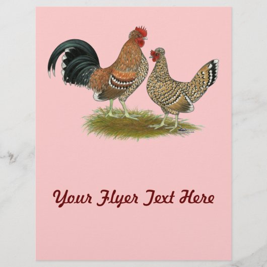 ピンチョンバンタムス チラシ (正面)