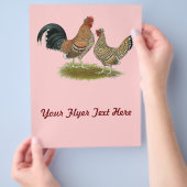 ピンチョンバンタムス チラシ (手)