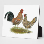 ピンチョンバンタムス フォトプラーク (側面)