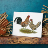 ピンチョンバンタムス フォトプラーク (側面)