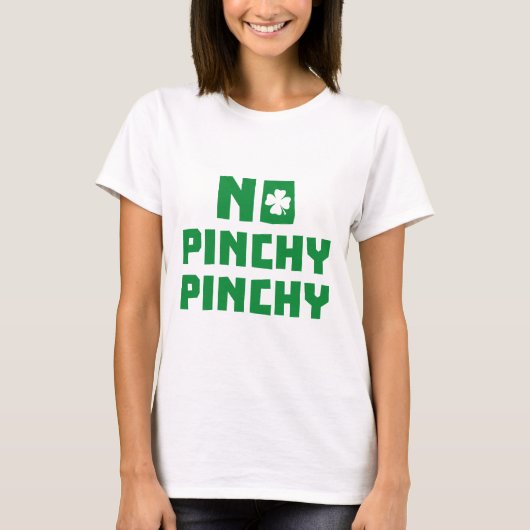 ピンチーなし Tシャツ (正面)