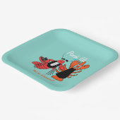 ピンチ我々はザリガニ婚約したのボイルシャワーパーティー ペーパープレート (傾斜あり)