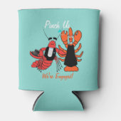 ピンチ我々は婚約ザリガニパーティー 缶クーラー (正面)