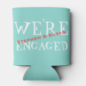 ピンチ我々は婚約ザリガニパーティー 缶クーラー (裏面)