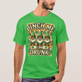 ピンチ私はSt patricks day飲格言アイルランド Tシャツ