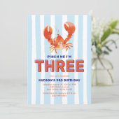 ピンチ私3歳ロブスター3歳 招待状 (スタンド正面)
