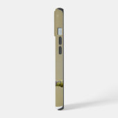 ピンチ・カワセミ iPhone 15ケース (左側面)