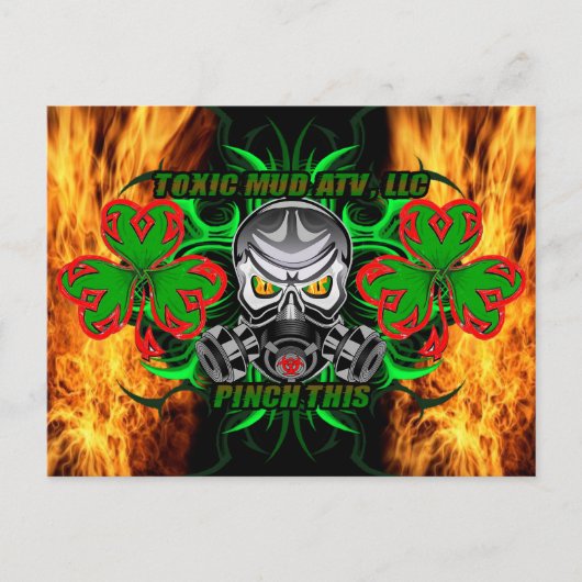 ピンチ ポストカード (正面)