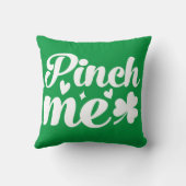 ピンチ・ミー・セントパトリックの日 クッション (裏面)