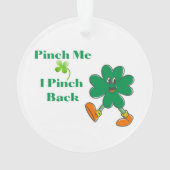 ピンチ・ミー・ピンチ・バック・オン オーナメント (裏面)
