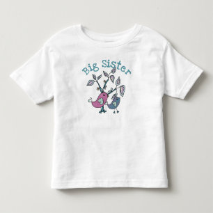 ピンティ・バード トドラーTシャツ