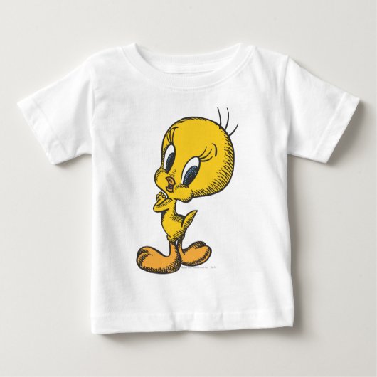 ピンティ・ラブリー ベビーTシャツ (正面)