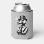 ピンテイルカポネ 缶クーラー (缶裏面)
