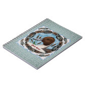 ピンテールアヒル手帳 ノートブック (左側)