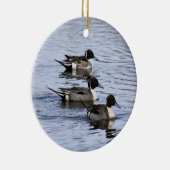 ピンテールダックトリオオーナメント セラミックオーナメント (右)