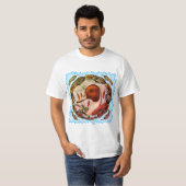 ピンテールダックTシャツ Tシャツ (正面フル)