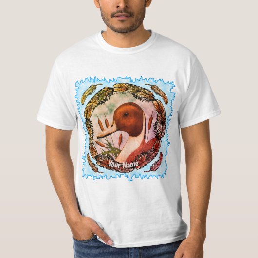 ピンテールダックTシャツ Tシャツ (正面)