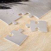 ピンテールドレイク飛行 ジグソーパズル (側面)