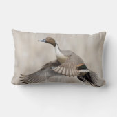 ピンテールドレイク飛行 ランバークッション (裏面)