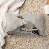 ピンテールドレイク飛行 ランバークッション (ブランケット)