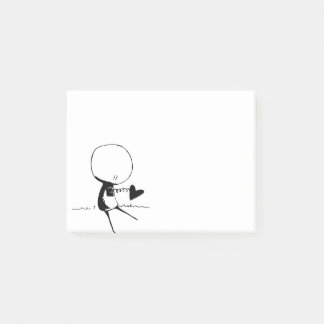 ピンディングハートドードルボーイ ポストイット