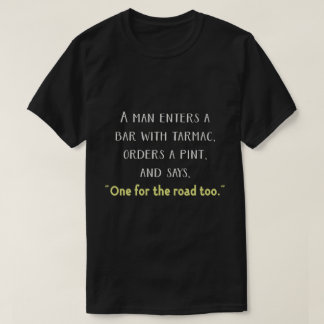 ピントと一つ道へ Tシャツ