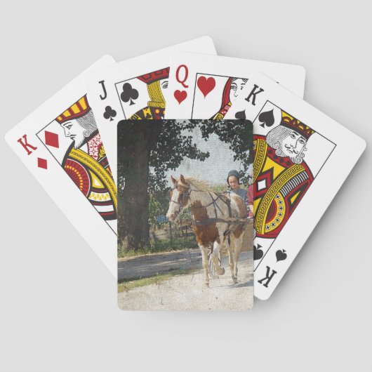 ピントと乳母車 トランプ (裏面)