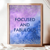 ピントと素晴らカスタムしい水の色引用文 ポスター