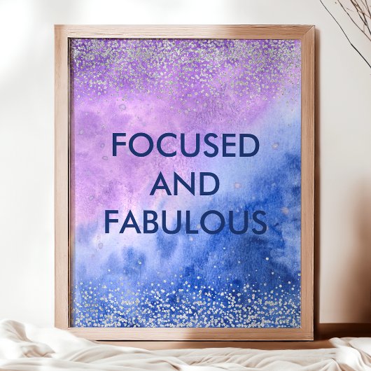 ピントと素晴らカスタムしい水の色引用文 ポスター