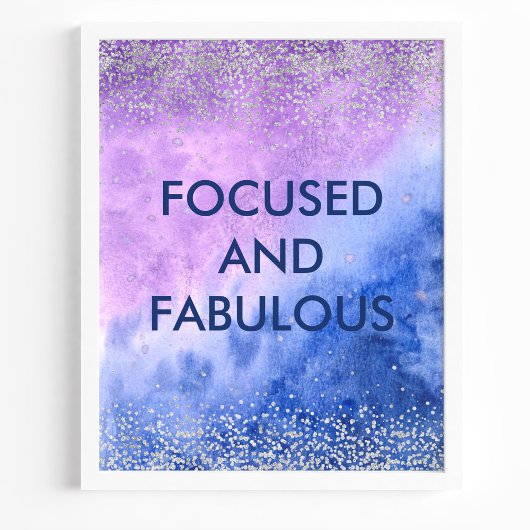 ピントと素晴らカスタムしい水の色引用文 ポスター