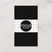 ピントの合わない会社 名刺 (裏面)