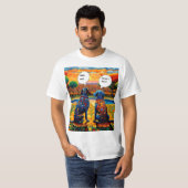 ピントはどうですか Tシャツ (正面フル)
