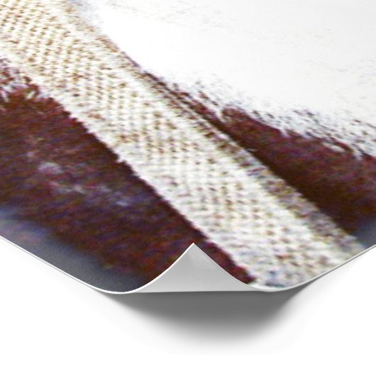 ピントアミッシュ乳母車ホース ポスター (角)