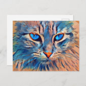 ピントゥラデガトス シーズンポストカード (正面/裏面)