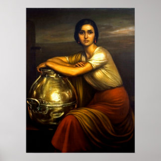 ピントゥラ「ラ・フエンサンタ」ジュリオ・ロメロ・デ・トーレス ポスター