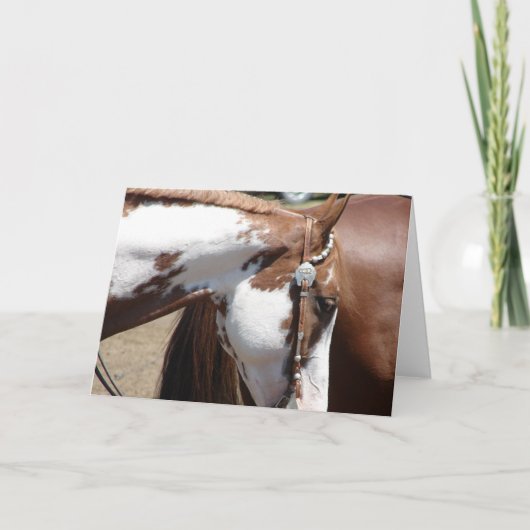 ピントウエスタンホース カード (正面)