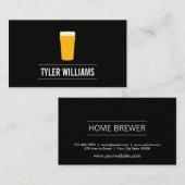 ピントオブビールホームブルワー 名刺 (正面/裏面)