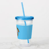 ピントガラス アクリルタンブラー (左)