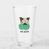 ピントグラスチリ タンブラーグラス (正面)