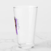 ピントグラス – オクタビアチビ（小さくかわいく書いた感じ） タンブラーグラス (左)