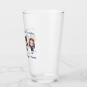 ピントグラス – 良い友達 タンブラーグラス (左)