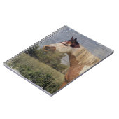 ピントグランジ馬 ノートブック (左側)