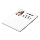 ピントサイズジョーカー：学校の練習 ノートパッド (回転)