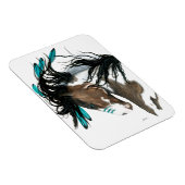 ピントホースフェザーバイビハレ マグネット (右側)