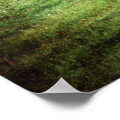 ピントポニーの牧草地 ポスター (角)