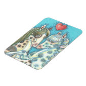 ピントポニーパッションホースマグネットカスタマイズ* マグネット (左側)